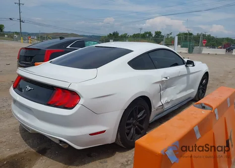2017 Ford Mustang Ecoboost из США, поврежденный, VIN 1FA6P8TH6H5282297